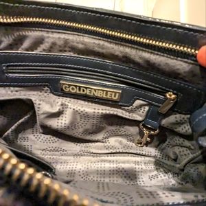 Y2K vintage Goldenbleu clutch